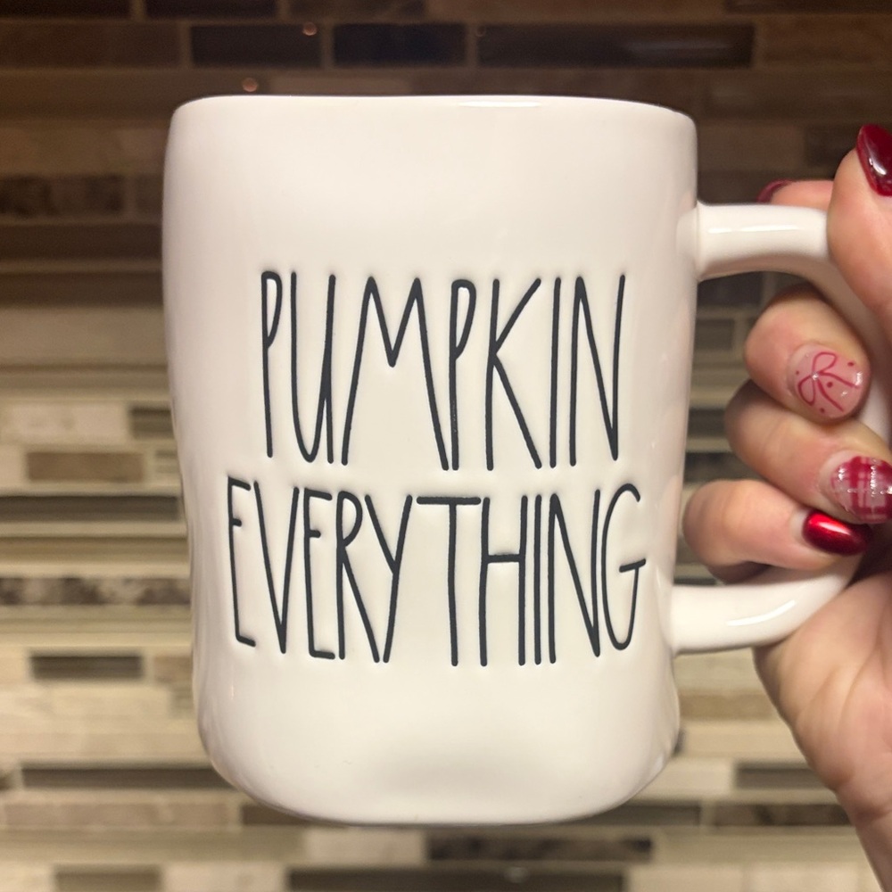 Pumpkin Everything Rae Dunn Mug NWOT - Picture 2 of 6